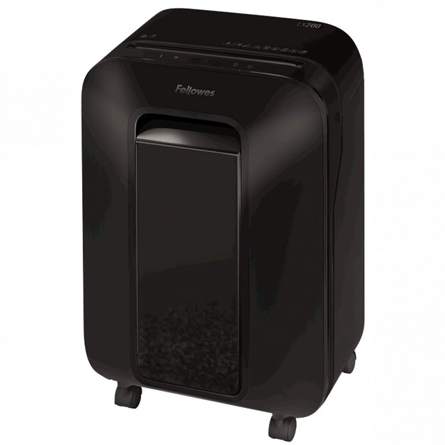 Уничтожитель бумаг (Шредер) Fellowes Powershred LX200 черный (FS-55022)