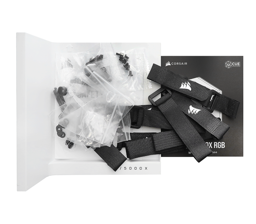 Компьютерный корпус ATX midi tower Corsair, iCUE 5000X RGB QL Edition (CC-9011233-WW)