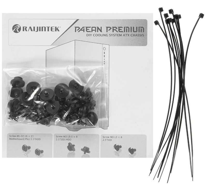 Корпус Raijintek Paean Premium White (0R20B00209)