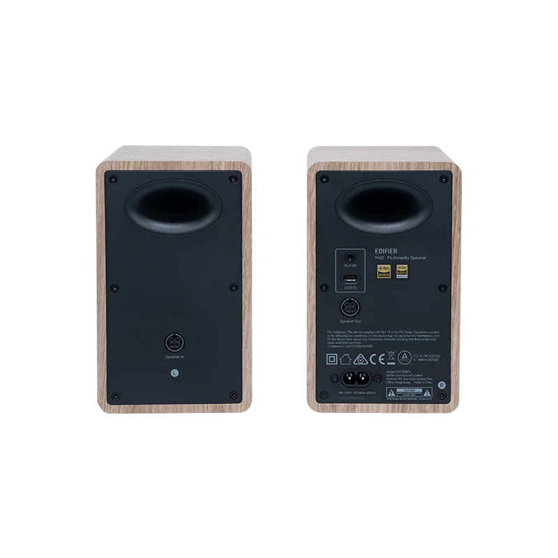 Акустическая система Bluetooth Edifier M60 (Edifier M60 Classic oak)