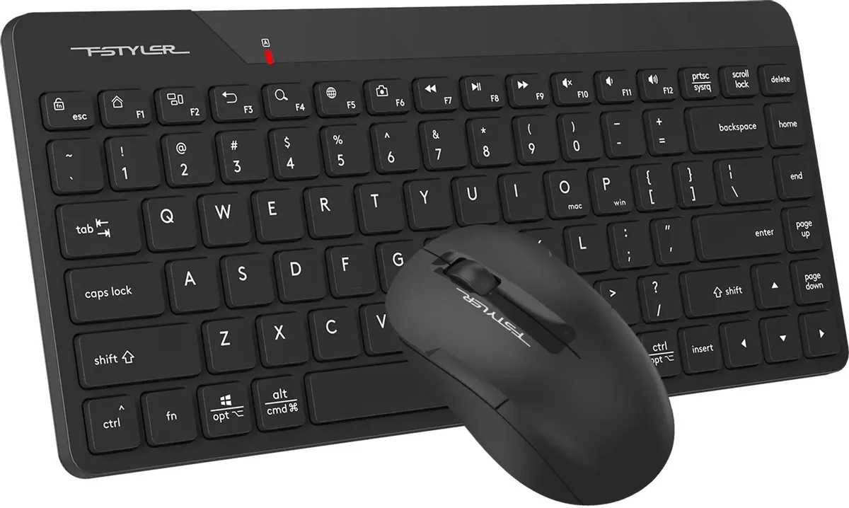 Клавиатура+мышь беспроводная A4tech Fstyler FG2200 Air 2 (FG2200 Air 2 Black)