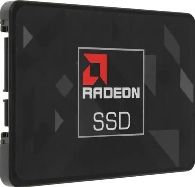 Твердотельный накопитель 2048GB SSD AMD RADEON R5 SATA3 2,5" (R5SL2048G)
