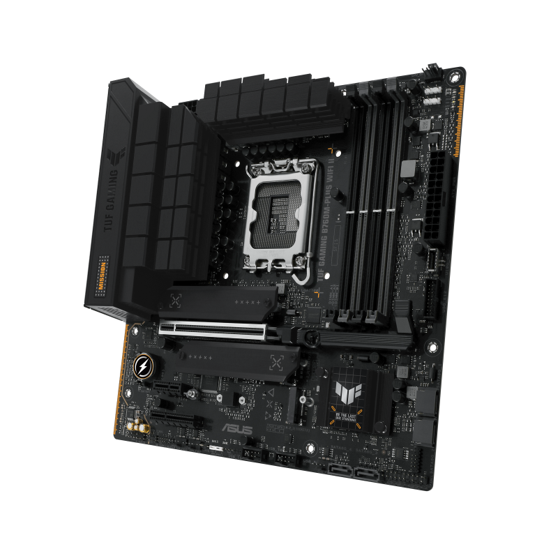 Материнская плата ASUS TUF GAMING B760M-PLUS WIFI II (90MB1HE0-M0EAY0)