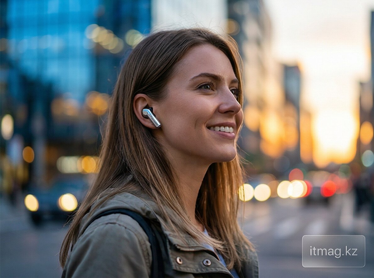 Наушники беспроводные TWS Transformers TF-T06, Silver (TF-T06_Silver)