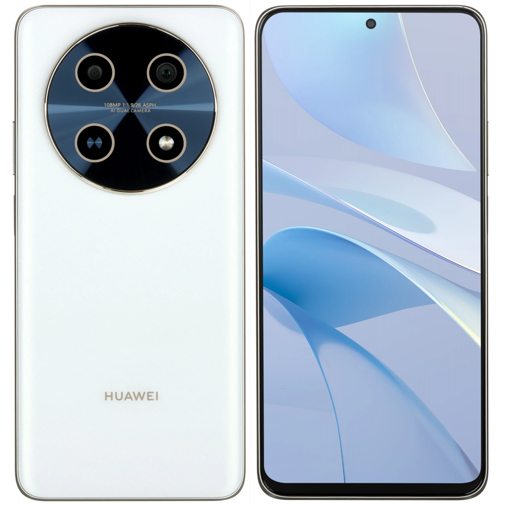 Смартфон Huawei Nova 13I 8+128 Гб White (51098BGY)