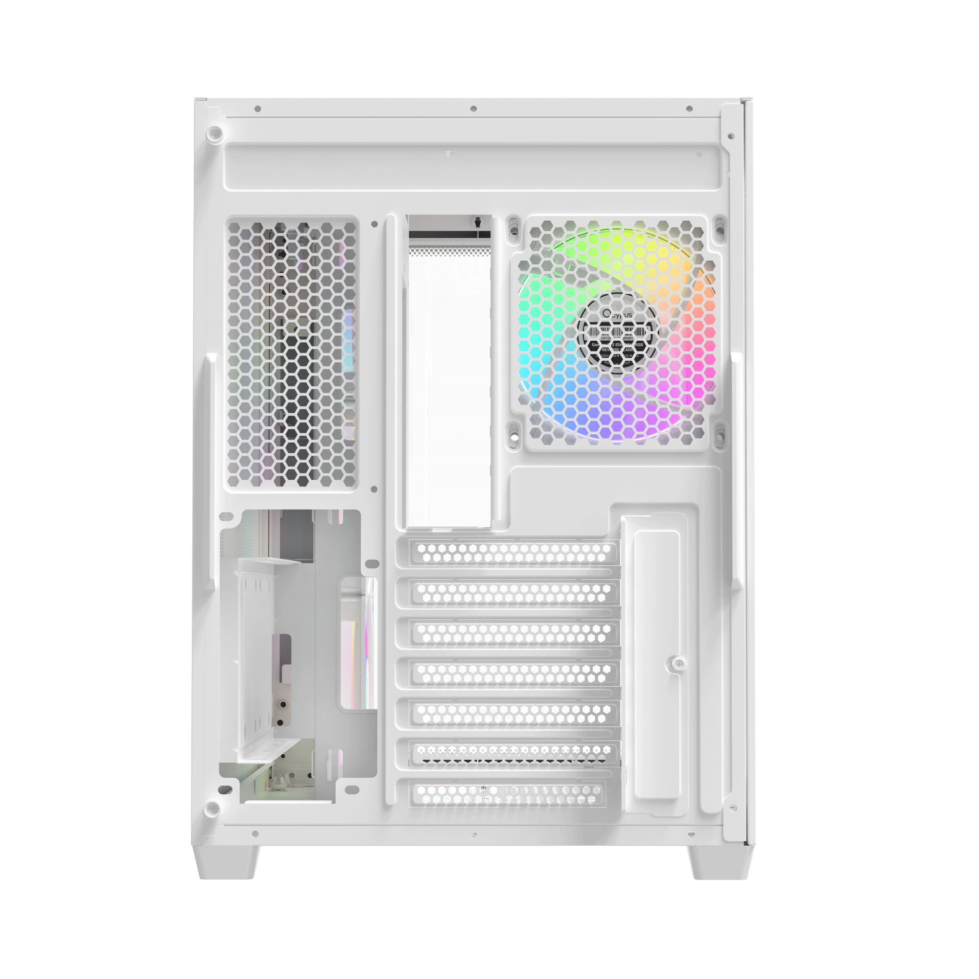 Корпус Ocypus Iota C70 WH Curve ARGB Digital (Iota-C70-WHD400CD-GL)
