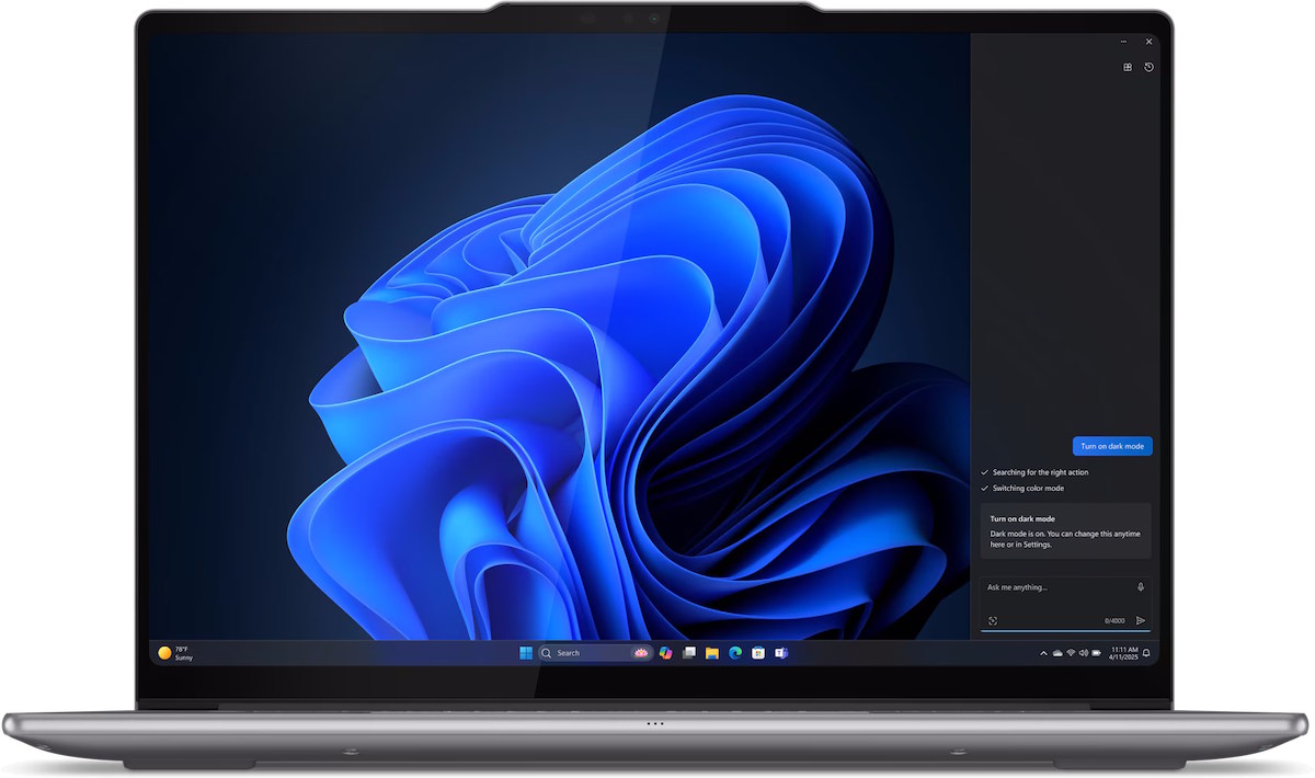 Ноутбук Lenovo Yoga Pro 7 14IAH10 (83KF002LRK)