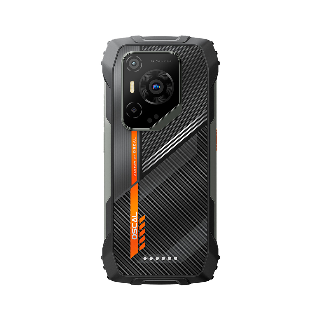 Смартфон OSCAL PILOT 3 Rugged Phone 12/256GB - Black (PILOT 3) (PILOT 3/12/256/Black)