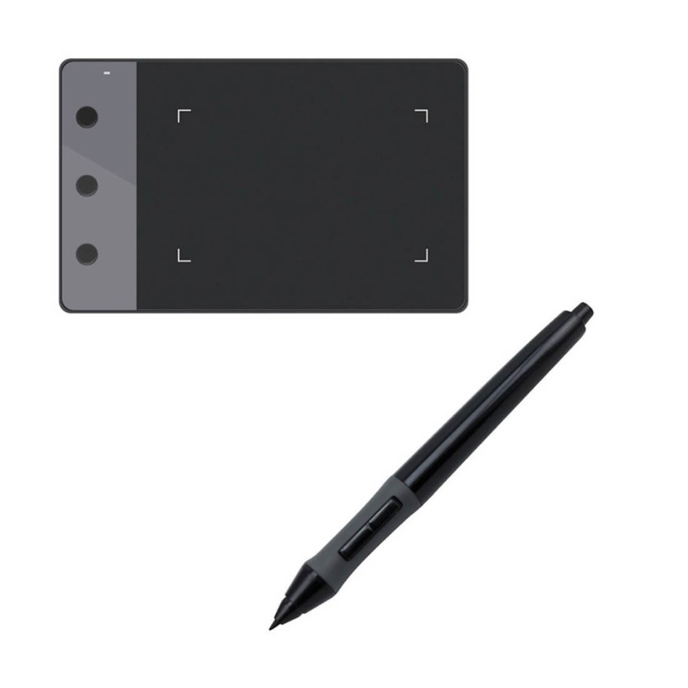 Графический планшет Huion H420, 4"x2.23", беcпроводное перо, USB (H420)