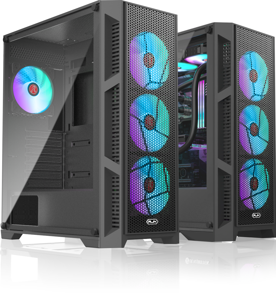 Корпус RAIJINTEK ARCADIA III-MS4 (ARCADIA III -MS4)
