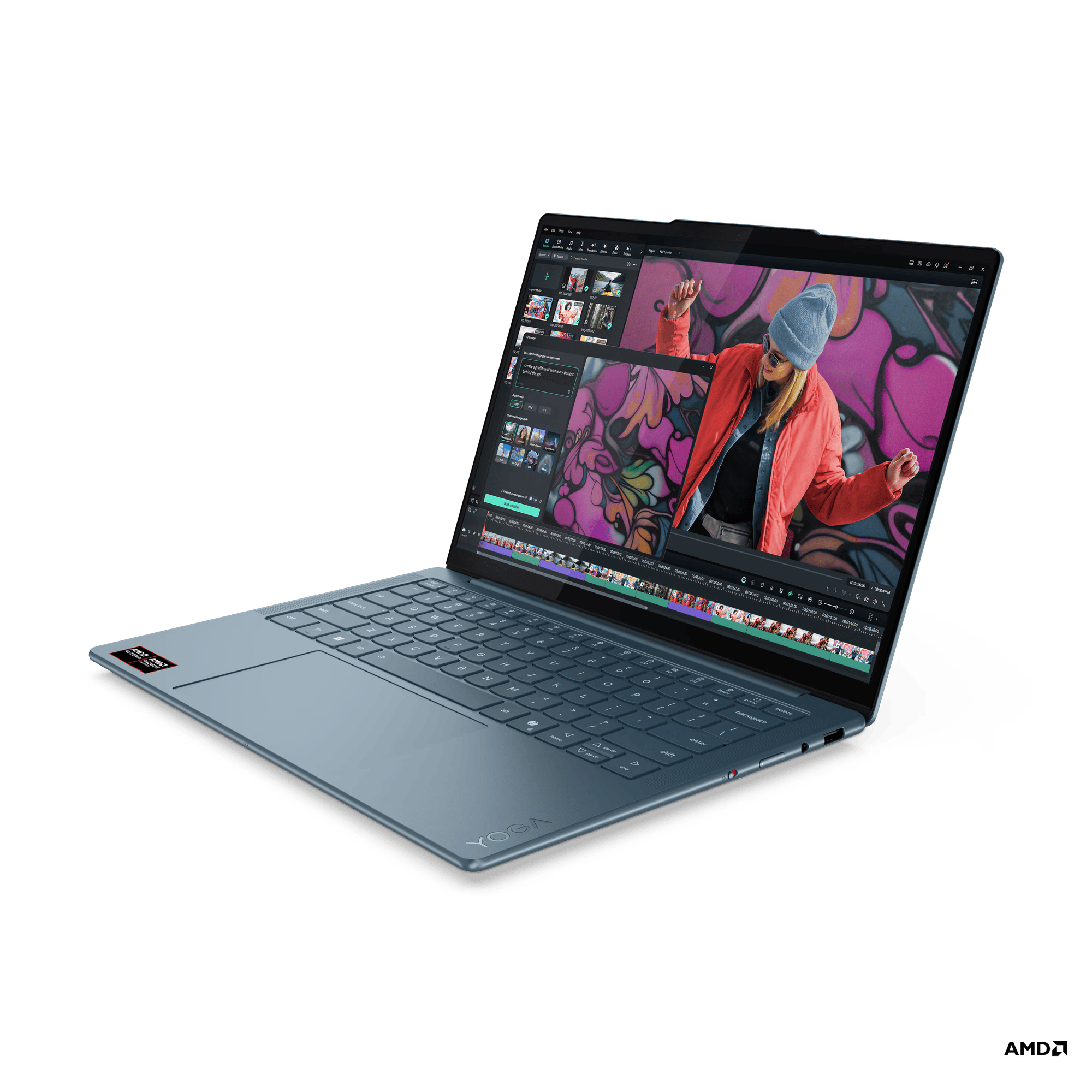 Ноутбук Lenovo Yoga Slim 7 14AKP10 (83JY0009RK)