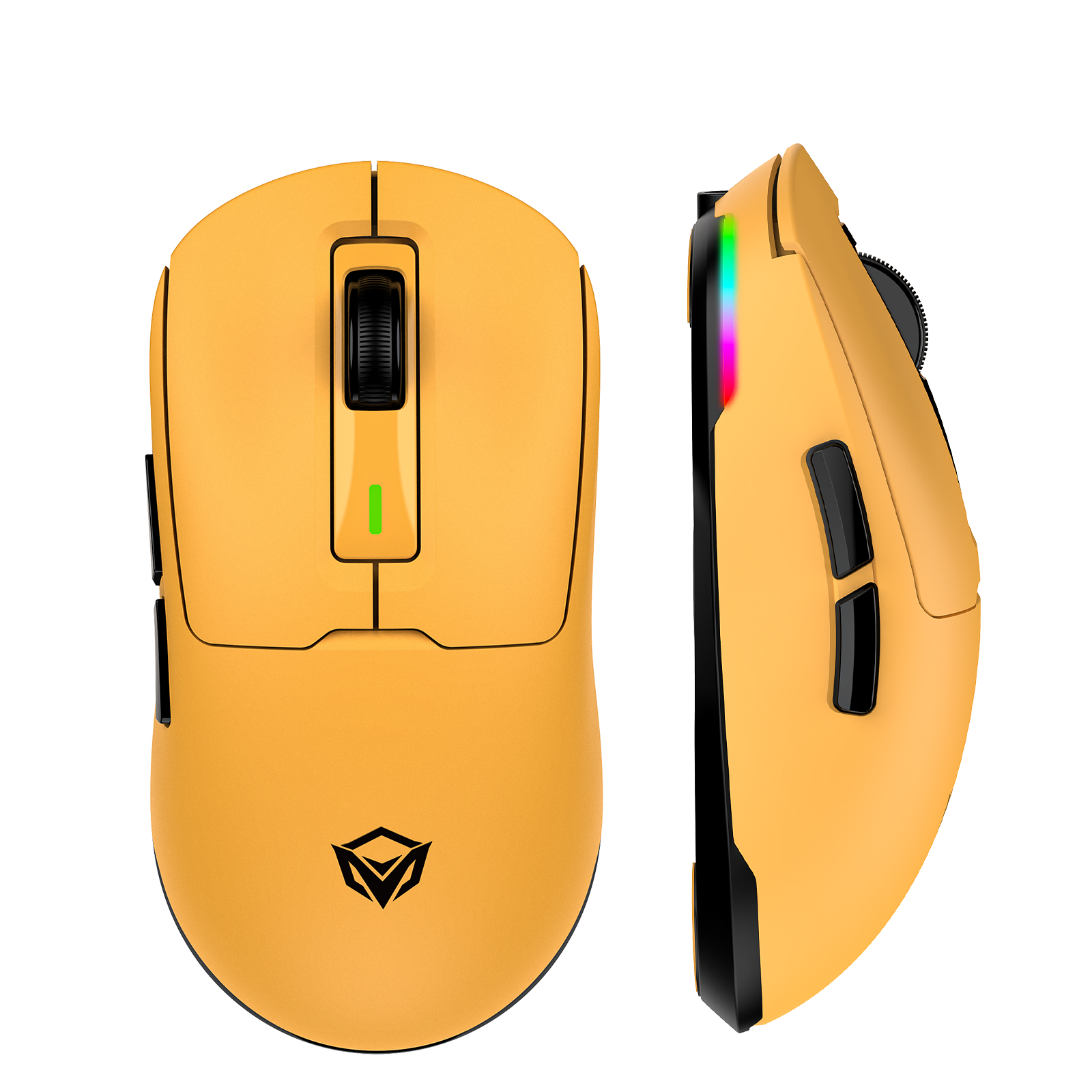 Мышь Meetion GW24 White (Air GW24 Lemon Yellow)