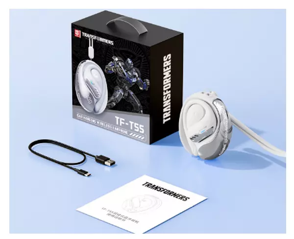 Наушники беспроводные OWS Transformers TF-T55, White (TF-T55_White)