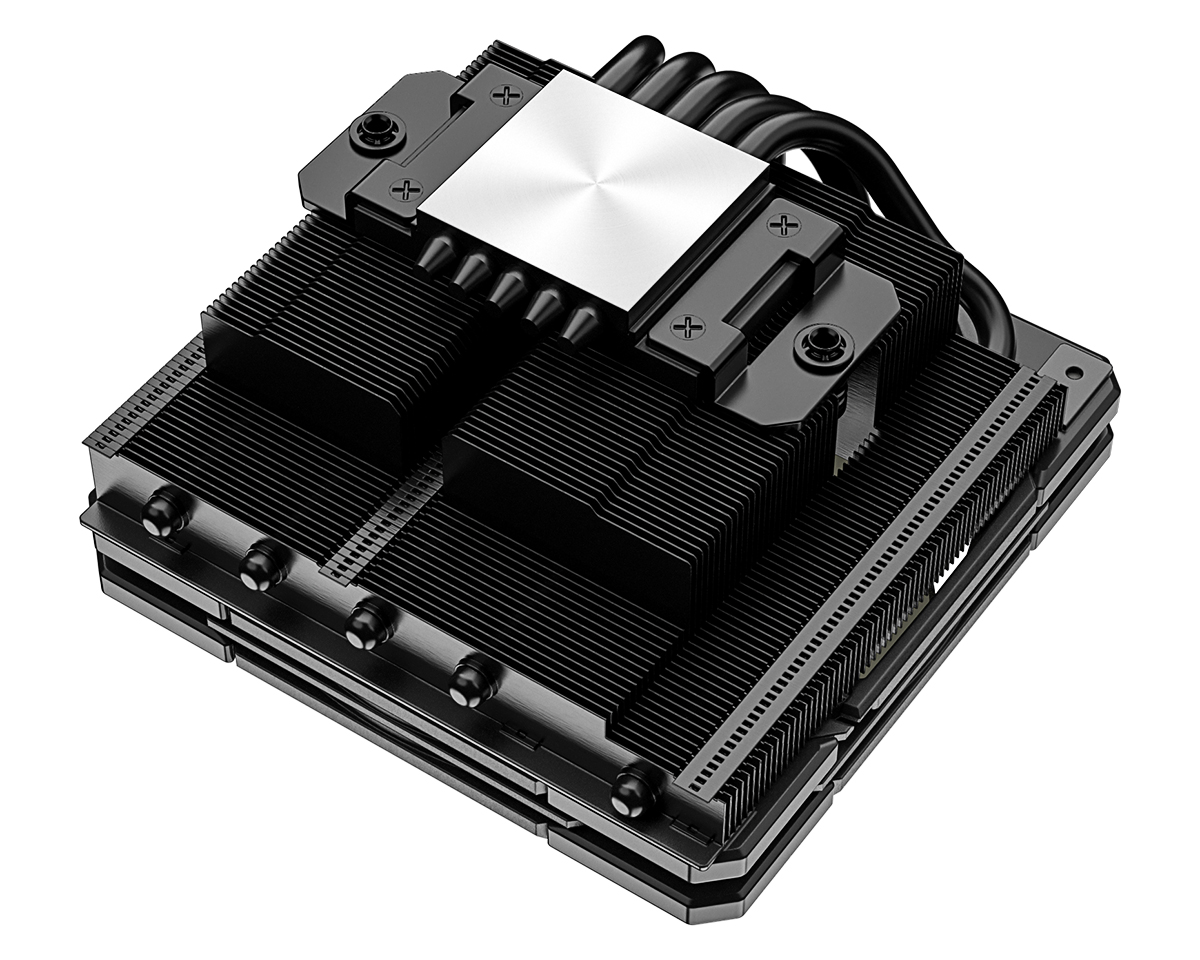 Кулер ID-Cooling IS-55 Black (ID-CPU-IS-55-BLACK/S1700)
