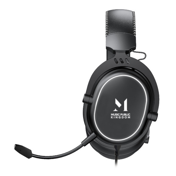 Гарнитура Music Public Kingdom HS150, Black (HS150)