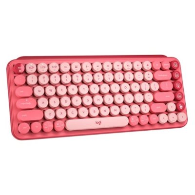 Клавиатура Logitech Pop Keys Heartbreaker Rose (920-010718)