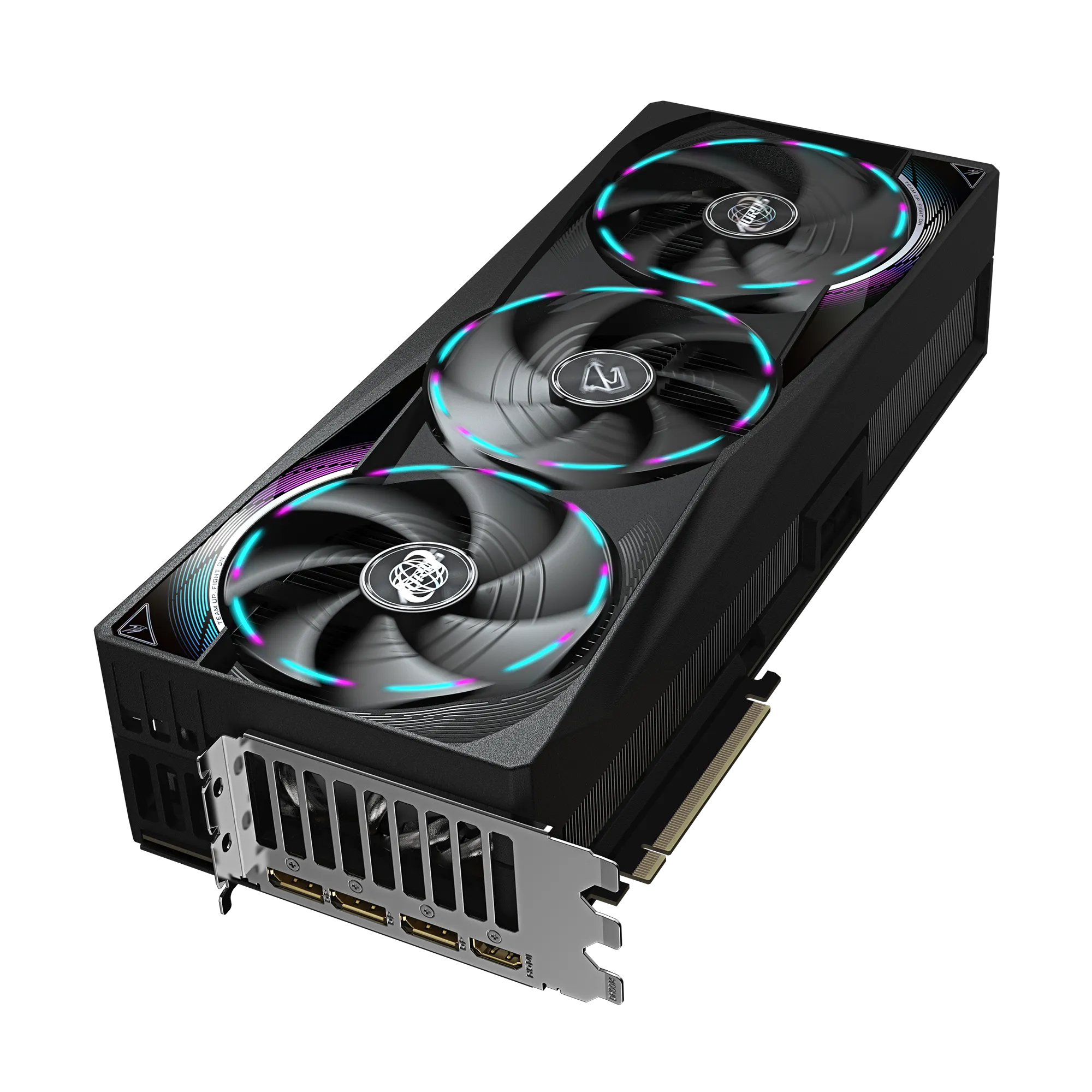 Видеокарта Gigabyte AORUS GeForce RTX 5090 MASTER 32G (GV-N5090AORUS M-32GD)