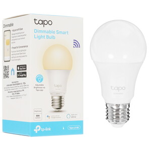 LED лампочка TP-Link Tapo L510E, 8.7Вт (60Вт), Е27 (L510E)
