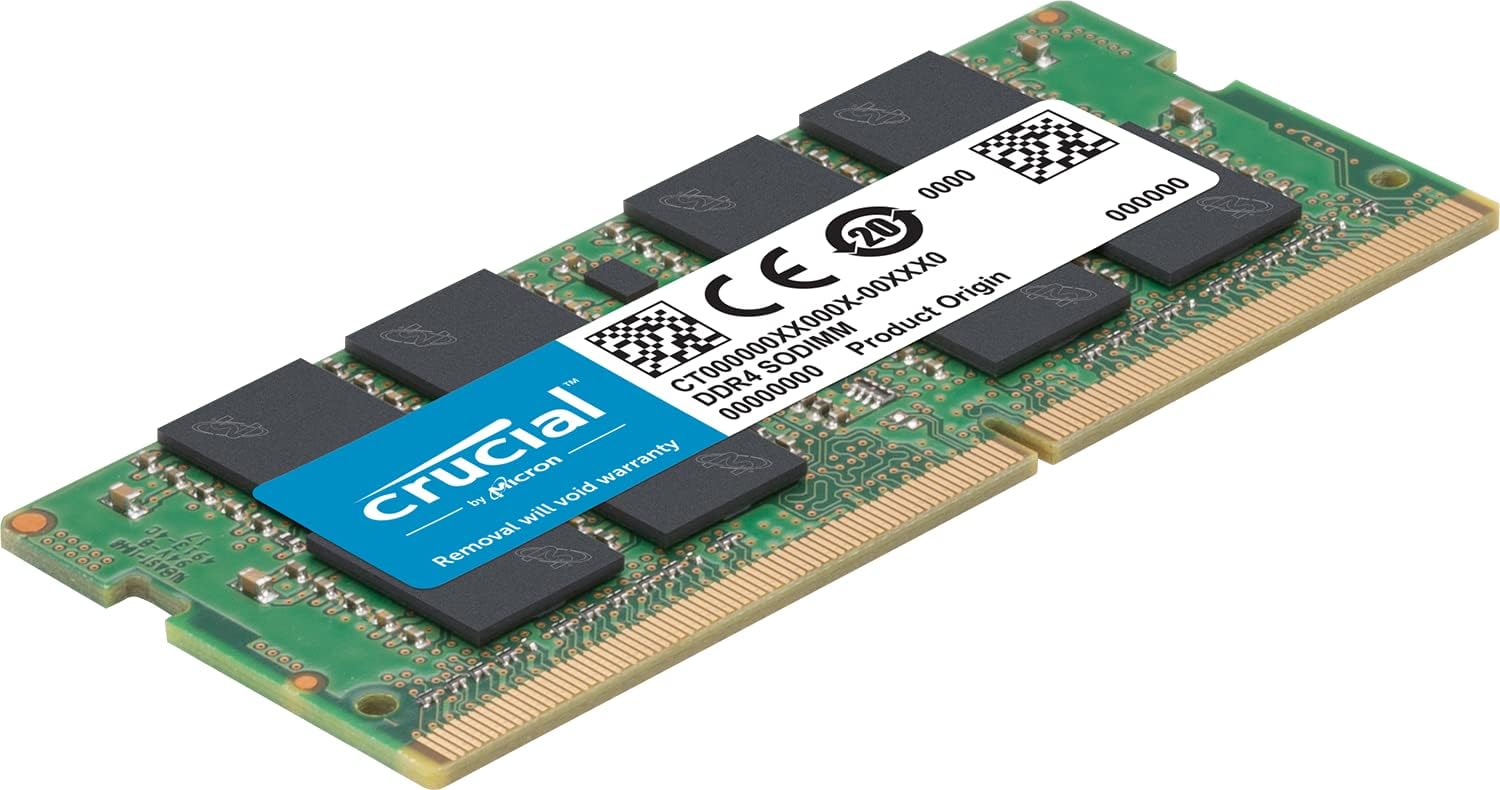 Оперативная память для ноутбука Crucial Basics DDR4 16GB 3200 MHz (CB16GS3200)