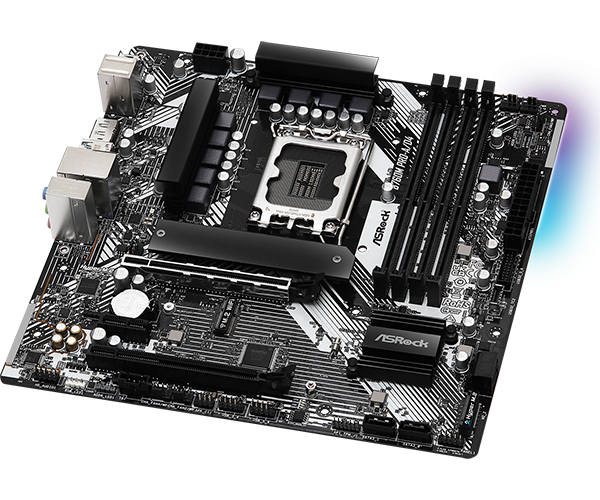 Материнская плата ASRock B760M PRO-A/D4 (B760M PRO-A/D4)