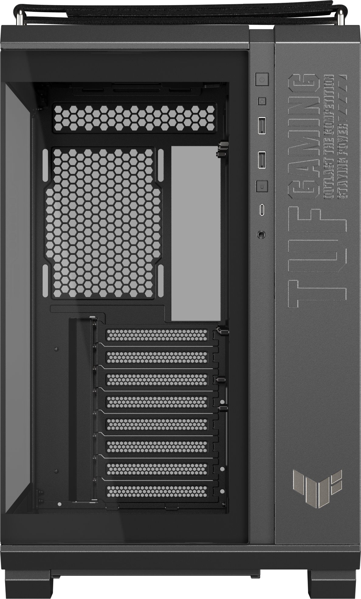 Корпус для ASUS TUF GAMING GT502 HORIZON (TUF GAMING GT502 HORIZON TG ARGB BK)