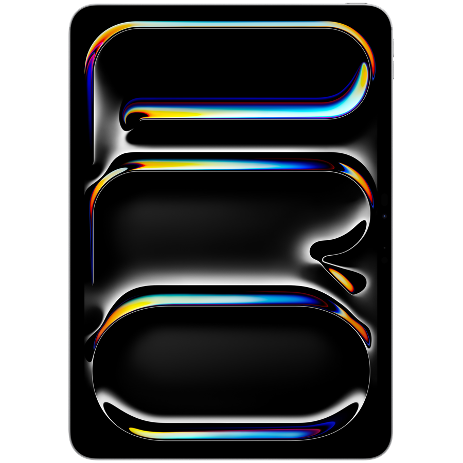 Планшет 11" Apple iPad Pro M5 512Gb Wi-Fi with standard glass Silver (MDWN4QA/A)