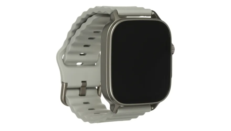 Смарт часы REALME RMW2501 (REALME WATCH 5) серебристый (6941764468788)