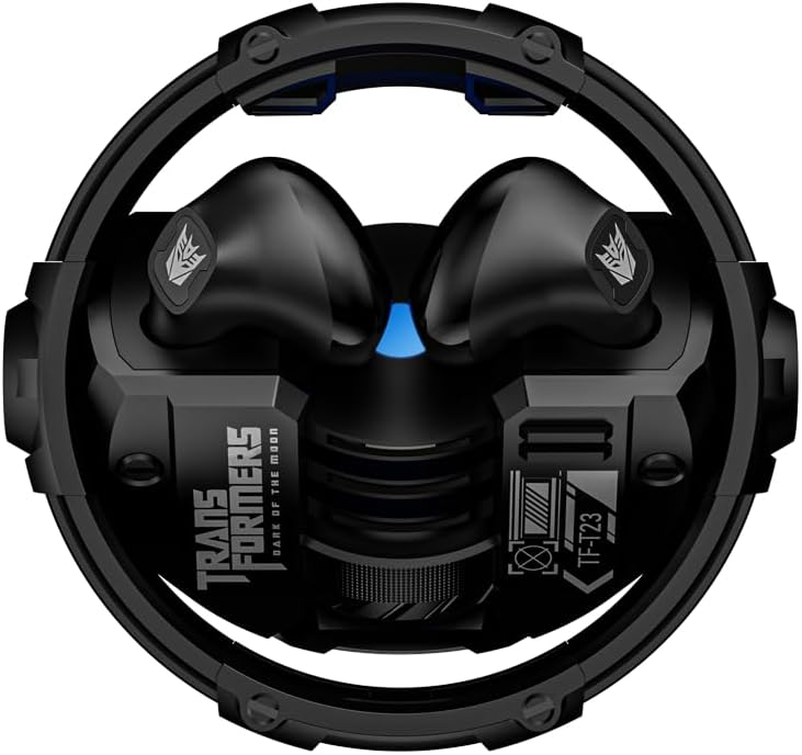 Наушники беспроводные TWS Transformers TF-T23 - Black (TF-T23-BK)