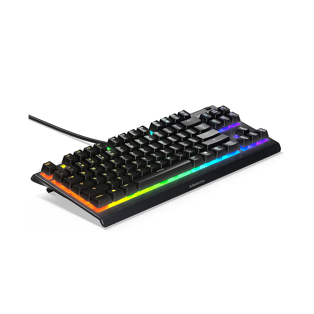 Клавиатура Steelseries Apex 3 TKL US (64831)
