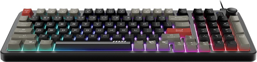 Клавиатура MSI FORGE GK110, Черный (FORGE GK110 RU)