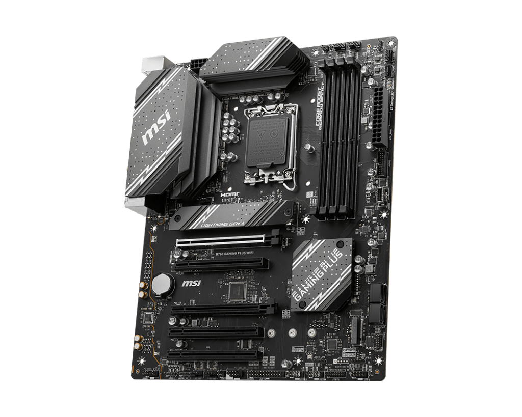 Материнская плата MSI B760 GAMING PLUS WIFI  (B760 GAMING PLUS WIFI)