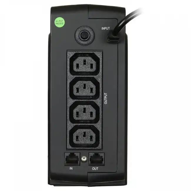 Источник бесперебойного Ippon Back Office 1000, 1000VA, 600W (BACK OFFICE 1000)