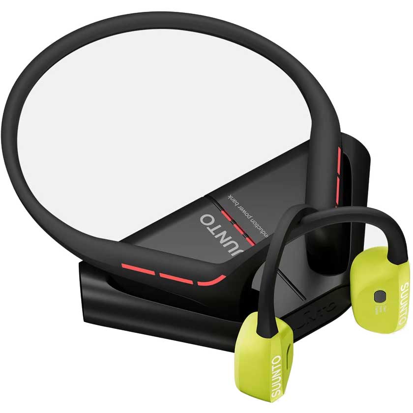 Наушники Suunto Wing зеленый (SS050943000)