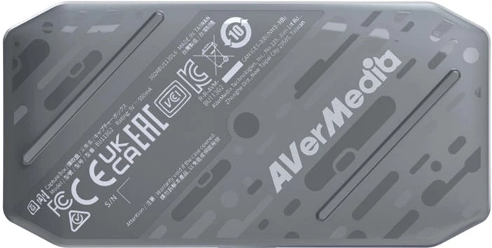 Карта видеозахвата AverMedia CamStream 4K, black  (61BU113G20AX)