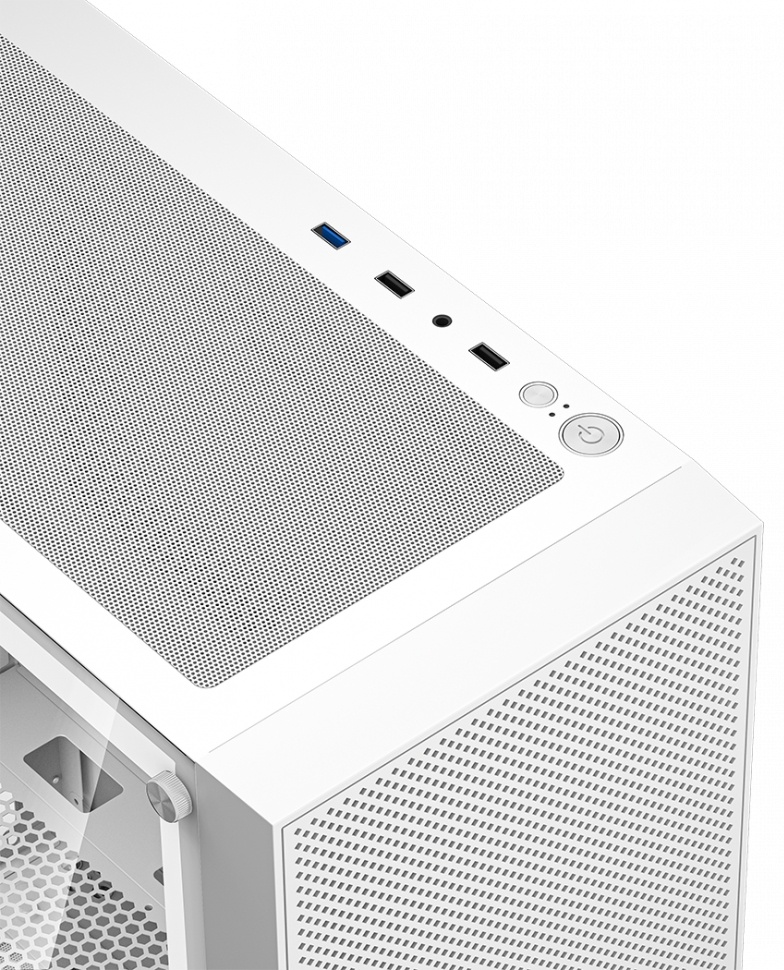 Корпус PCCooler C3 B310 WH mATX USB3.0, 2xUSB2.0 White (C3 B310 WH)