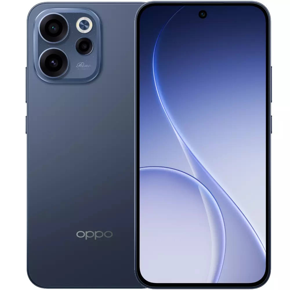 Смартфон OPPO Reno 15F 5G 8/256GB - Twilight Blue (OPPO Reno15F 5G 8/256GB Twilight Blue)