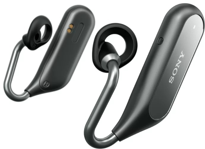 Bluetooth гарнитура Sony Xperia Ear Duo - Black (XEA20RU/B)