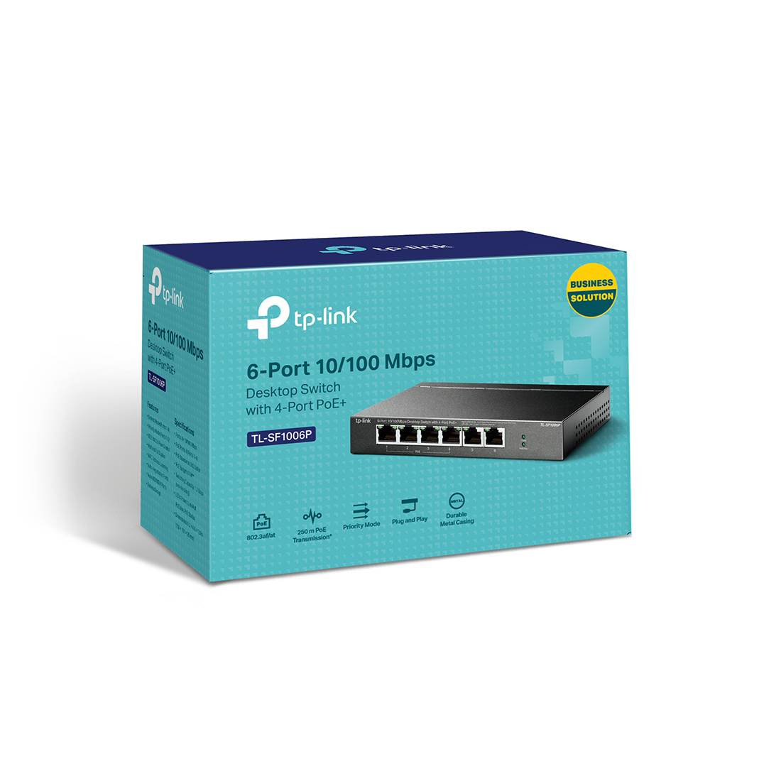 Коммутатор, TP-Link, TL-SF1006P (TL-SF1006P)