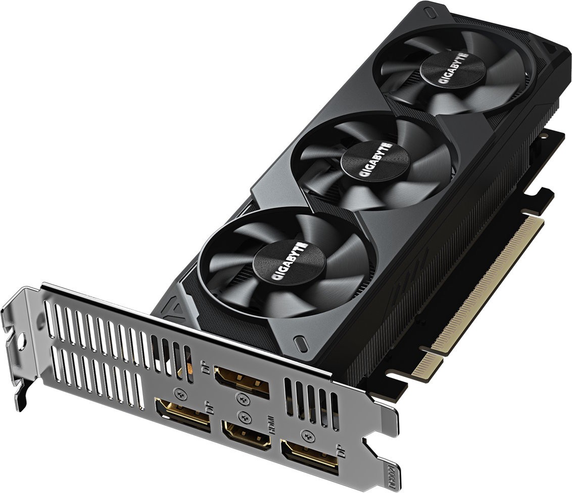 Видеокарта Gigabyte GeForce RTX 5060 OC Low Profile 8G (GV-N5060OC-8GL)