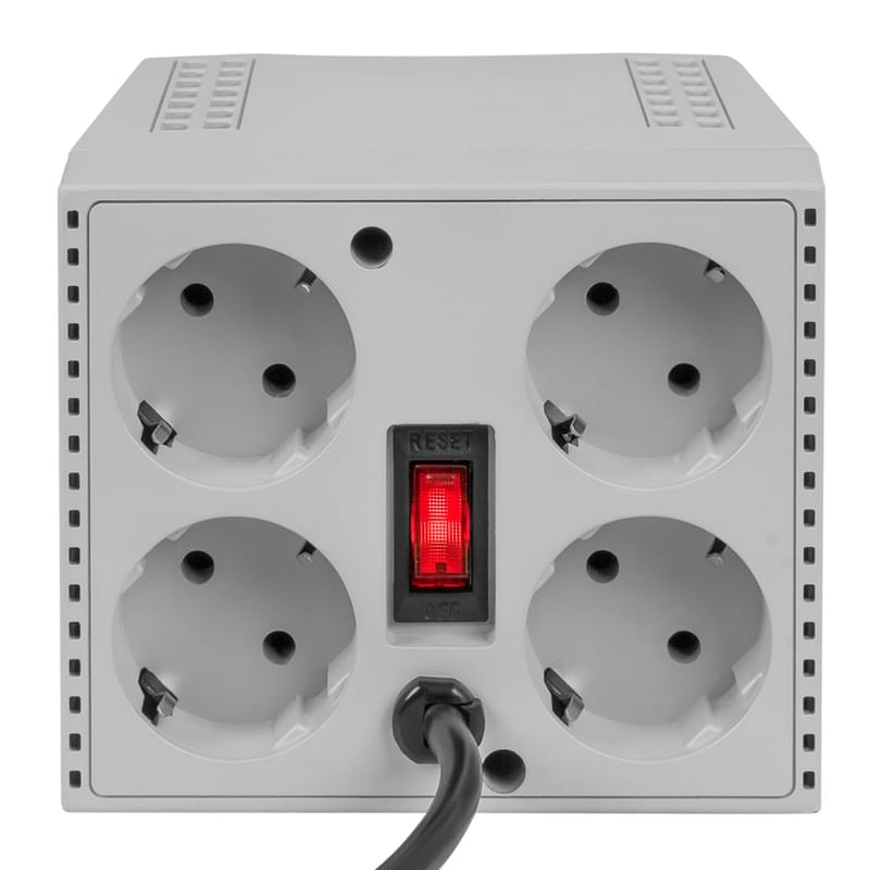 Стабилизатор напряжения Defender AVR PX 2000 напольный 1000Вт (99031)