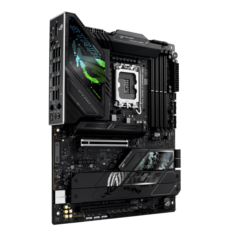 Материнская плата ASUS ROG STRIX Z890-F GAMING WIFI (ROG STRIX Z890-F GAMING WIFI)