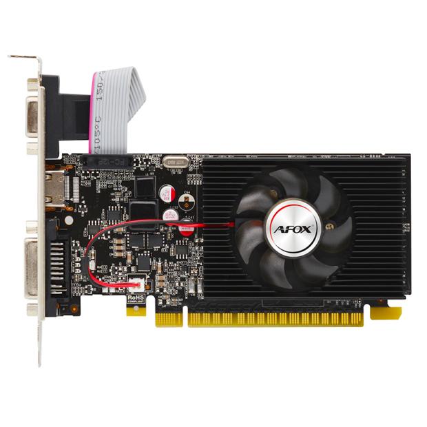 Видеокарта NVIDIA, 4 GB, Afox GT 740, DVI/HDMI/VGA, DDR3/128bit (AF740-4096D3L3)