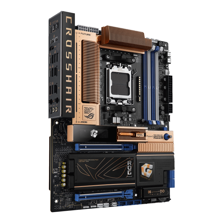 Материнская плата ASUS ROG CROSSHAIR 2006 (ROG CROSSHAIR 2006)