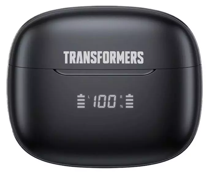 Наушники беспроводные TWS Transformers TF-T27 - Black (TF-T27-BK)