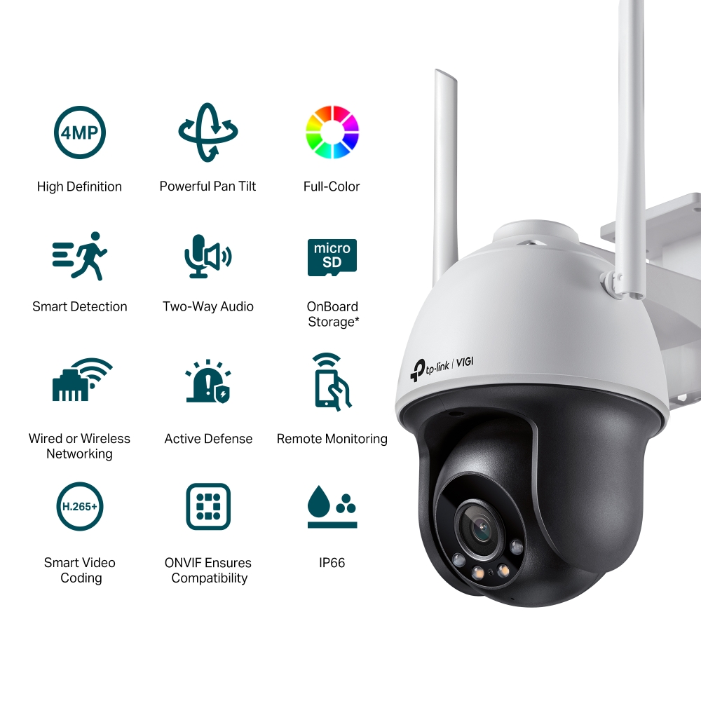 IP-камера TP-Link VIGI C540-W (VIGI C540-W(4mm))