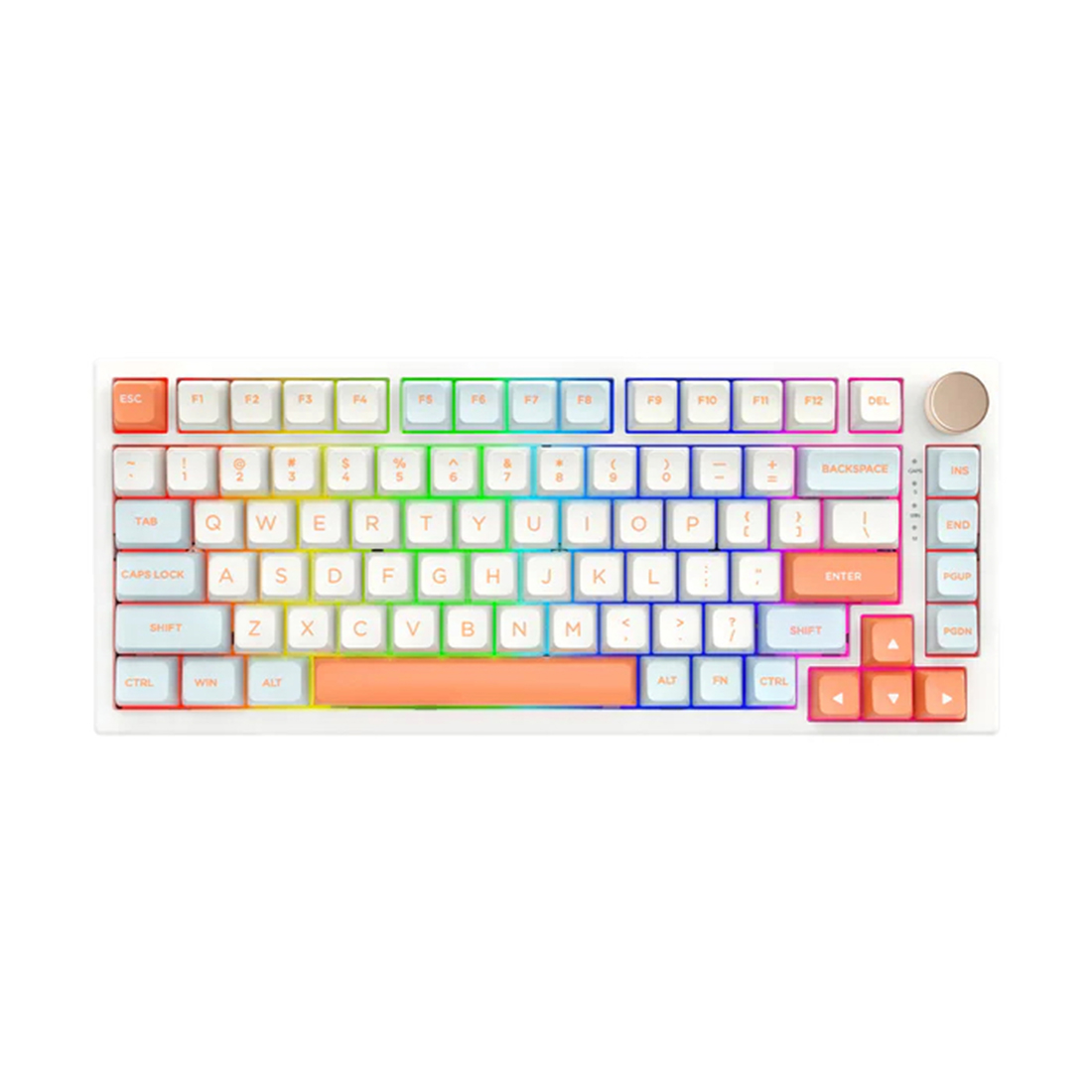 Клавиатура VGN N75RGB Jelly Orange Linear (30263)