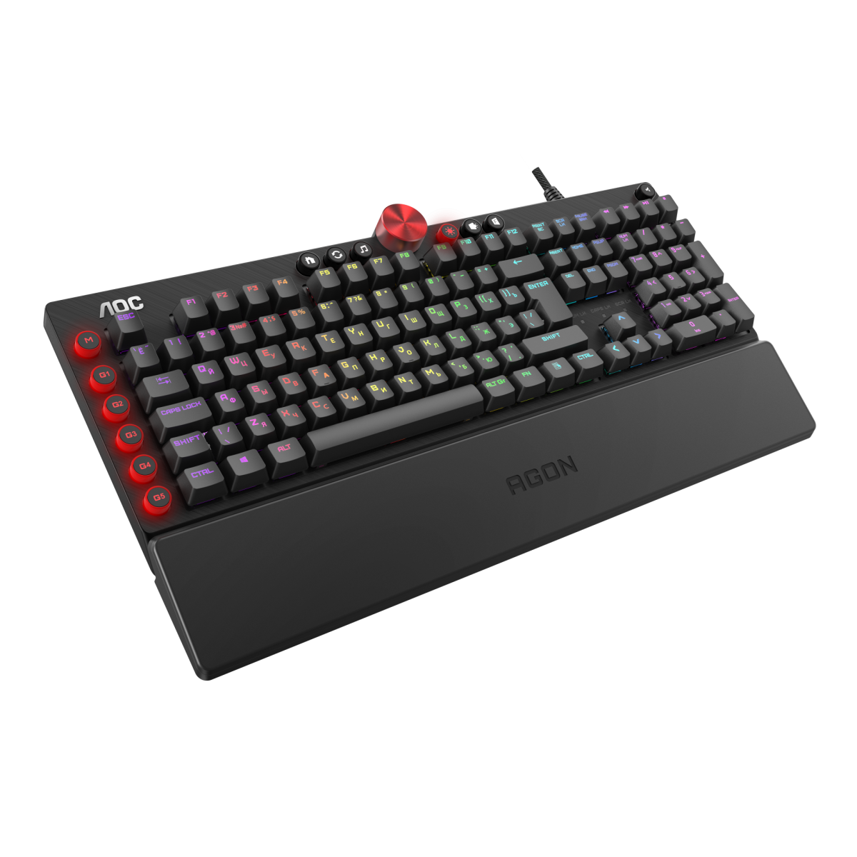 Игровая Клавиатура AOC AGK700  (AGK700)