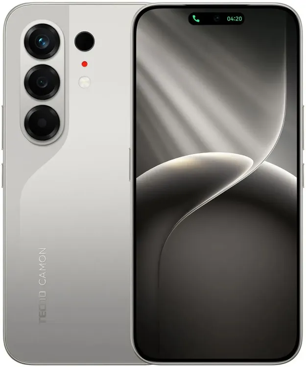 Смартфон Tecno Camon 50, 12/256GB - Nebula Titanium (CN5 NEBULA TITANIUM 12/256GB)