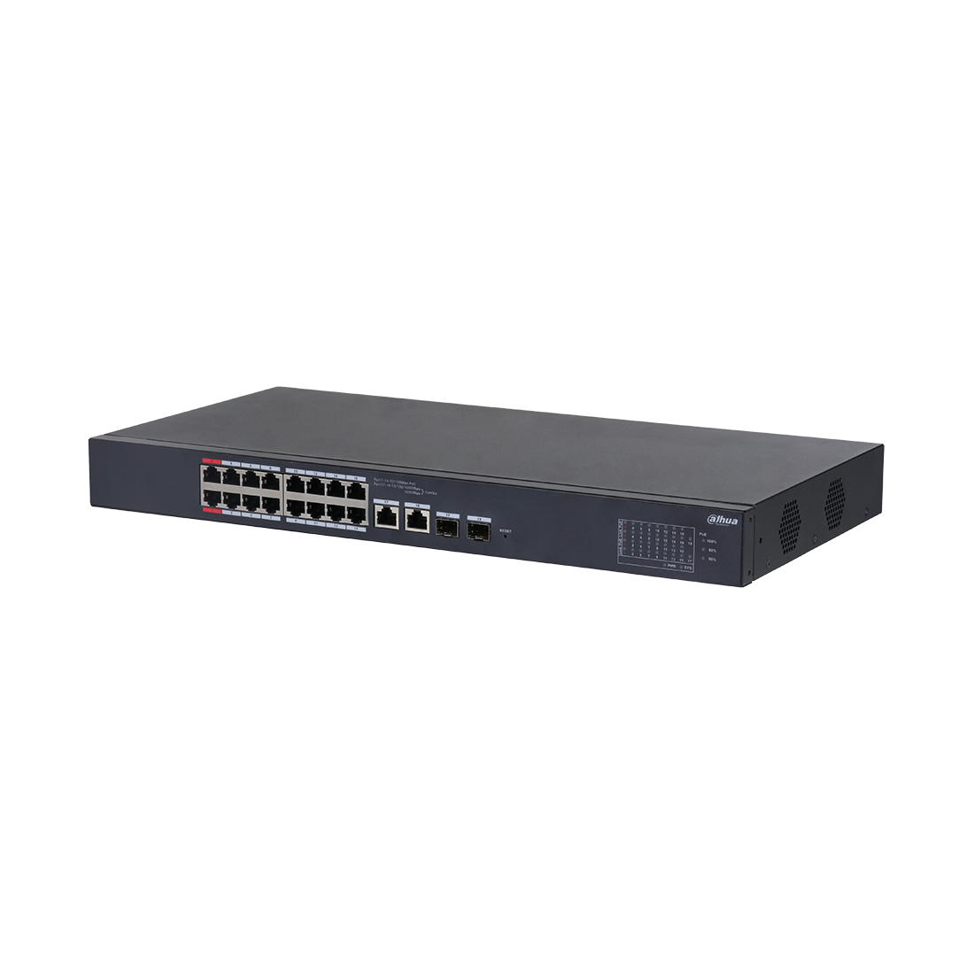 Коммутатор Dahua DH-CS4218-16ET-240 (DH-CS4218-16ET-240) Коммутатор Dahua DH-CS4218-16ET-240 (DH-CS4218-16ET-240)