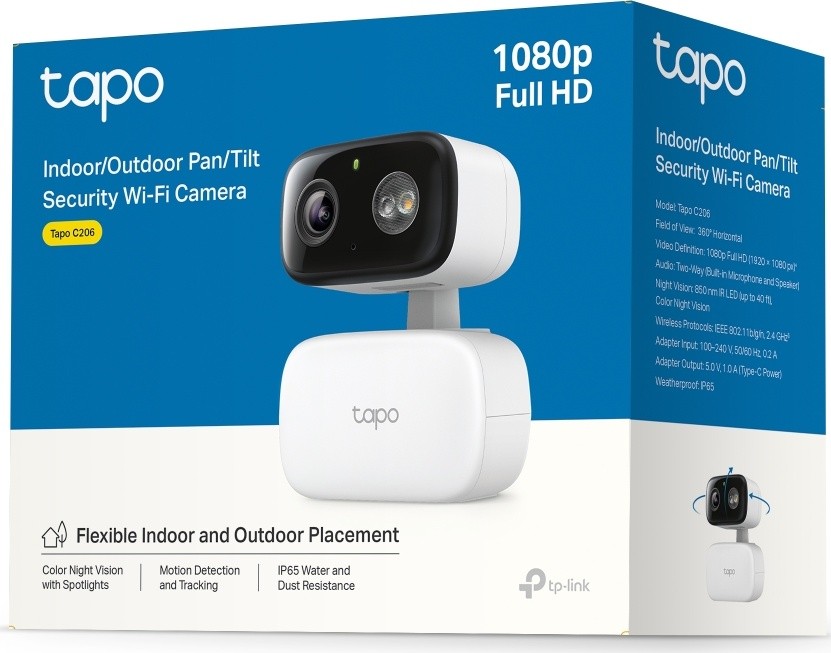 IP-камера Tp-Link Tapo C206 (Tapo C206)
